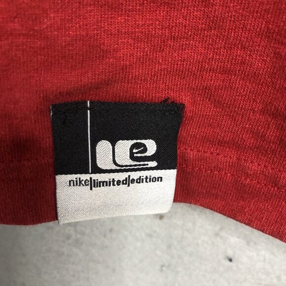 Vintage Nike Shirt Mens XL Red Motorcycle Biker Graphic Moto Limited Edition - Picture 12 of 16